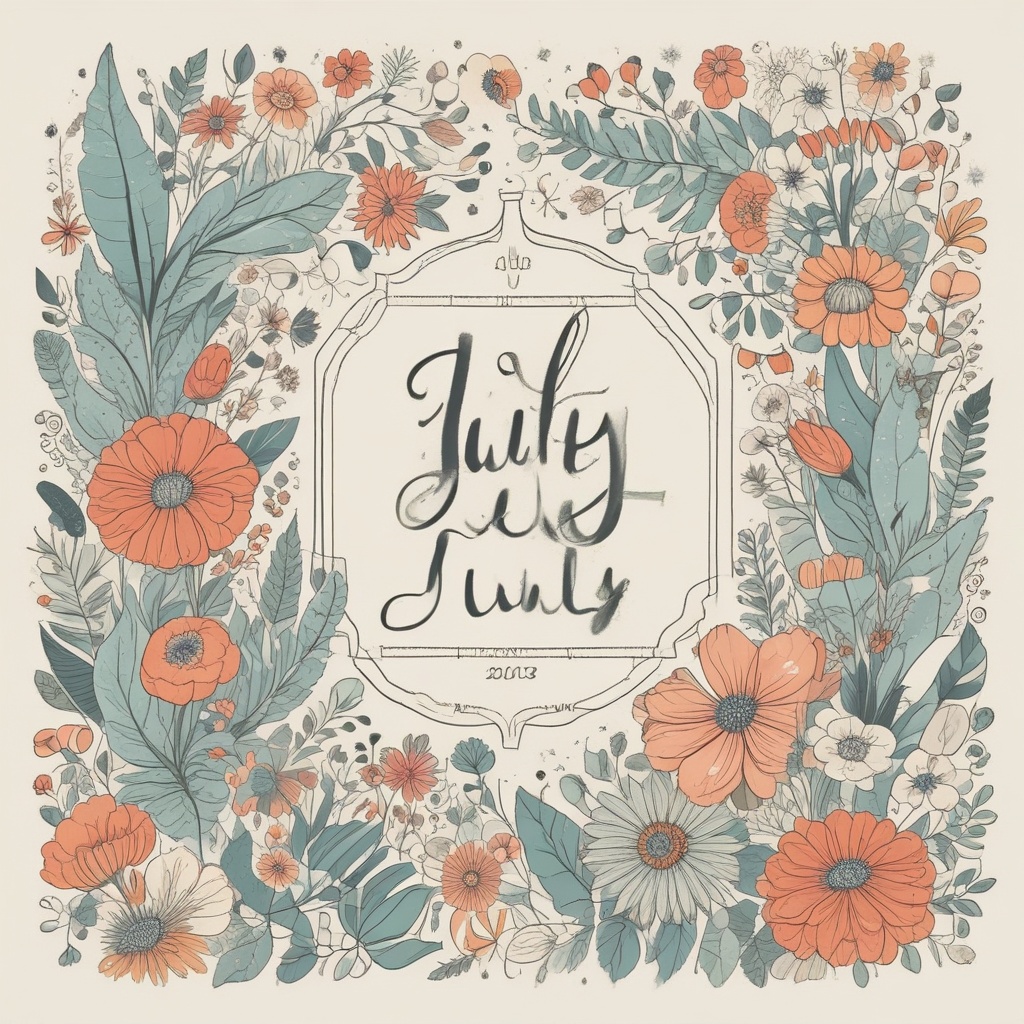 July illustration