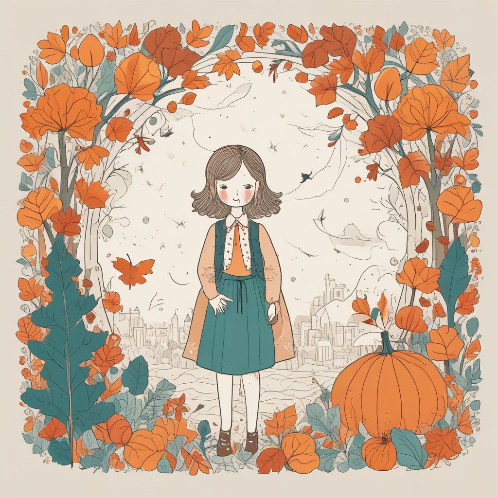 November illustration